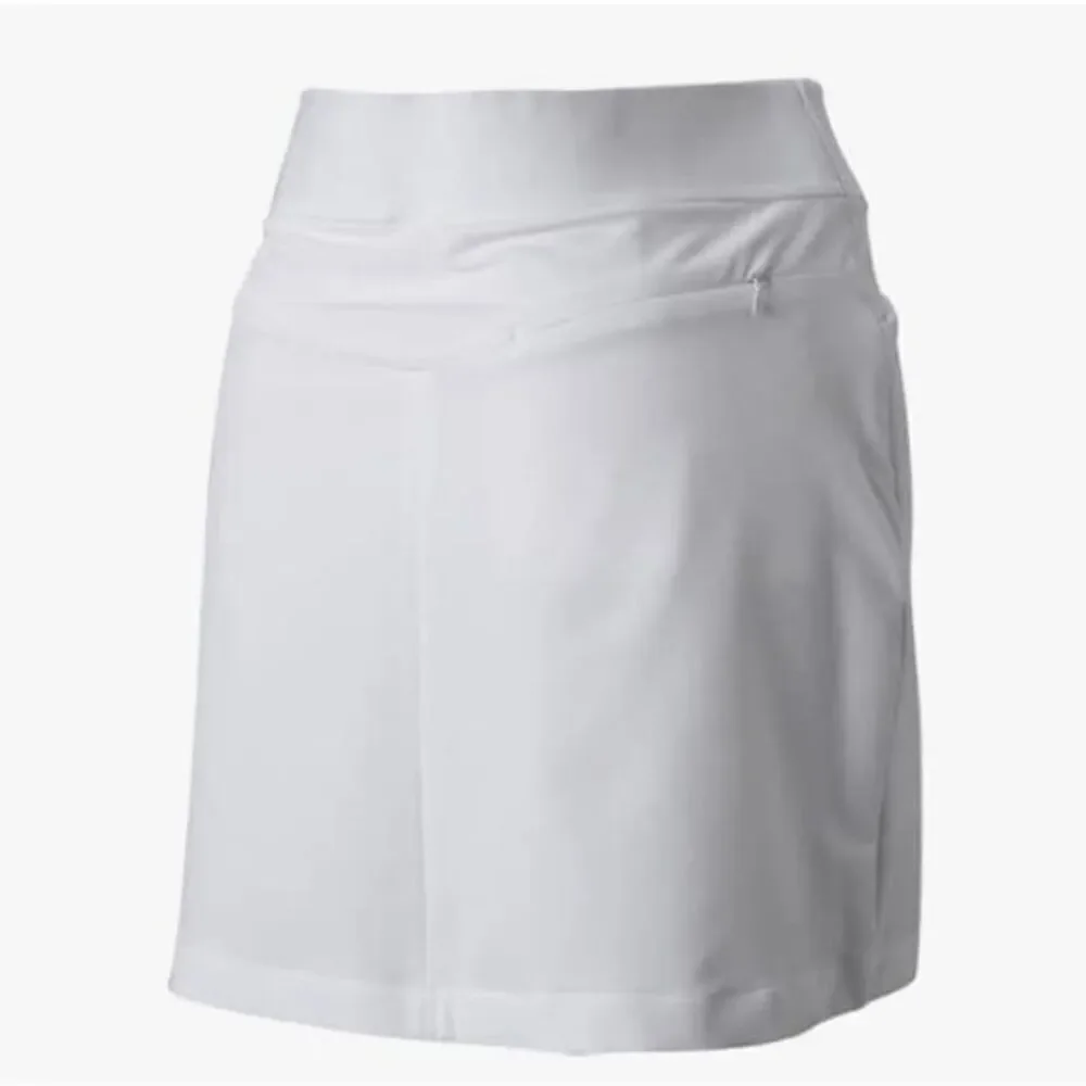 Greg Norman NWT size XXL white 4-Way Stretch Fabric Skort